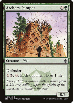 Archers' Parapet [Khans of Tarkir]-1