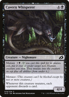 Cavern Whisperer [Ikoria: Lair of Behemoths]-1