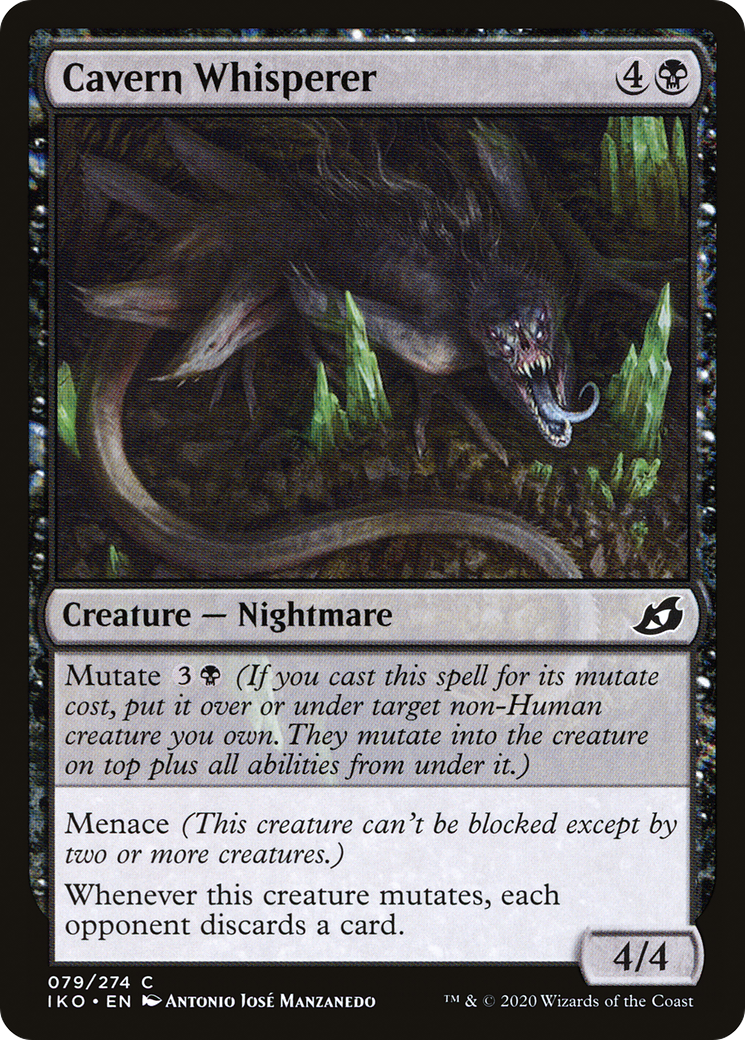 Cavern Whisperer [Ikoria: Lair of Behemoths]-1