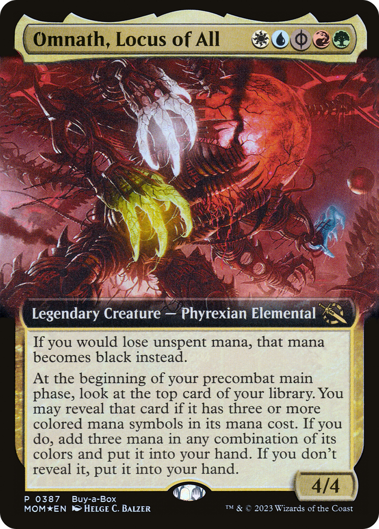 Omnath, Locus of All (Buy-A-Box) [March of the Machine]-1