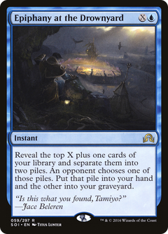 Epiphany at the Drownyard [Shadows over Innistrad]-1