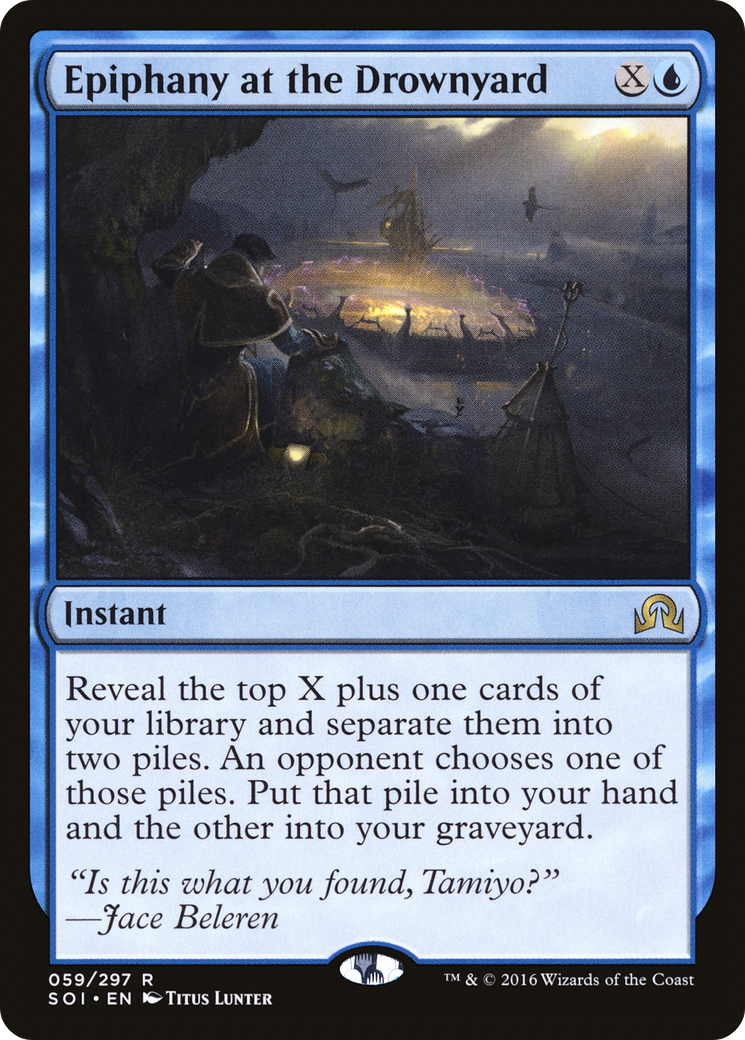 Epiphany at the Drownyard [Shadows over Innistrad]-1