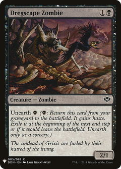 Dregscape Zombie [Mystery Booster]-1