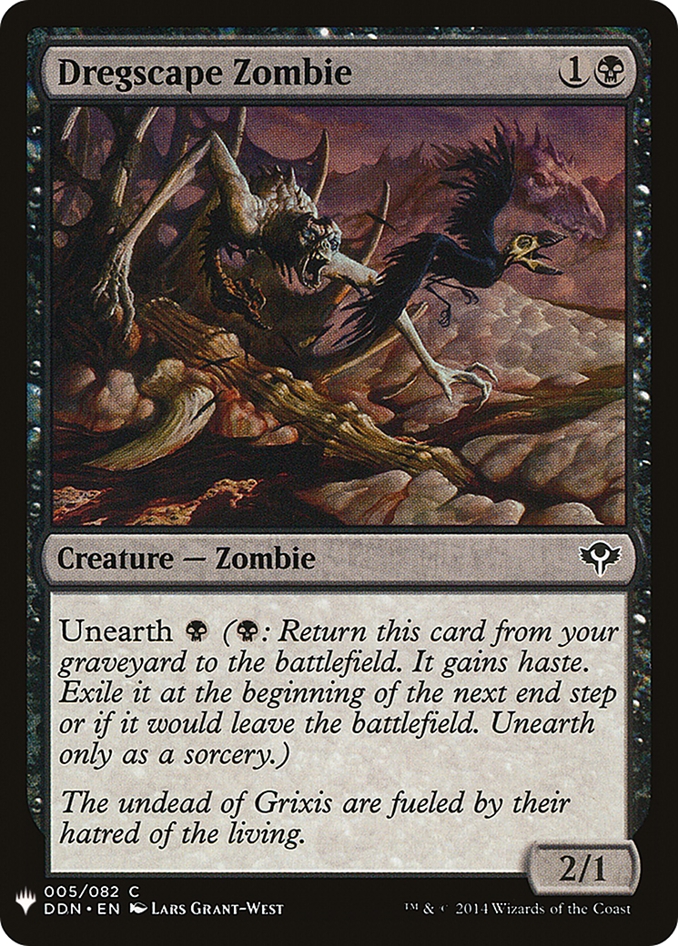 Dregscape Zombie [Mystery Booster]-1