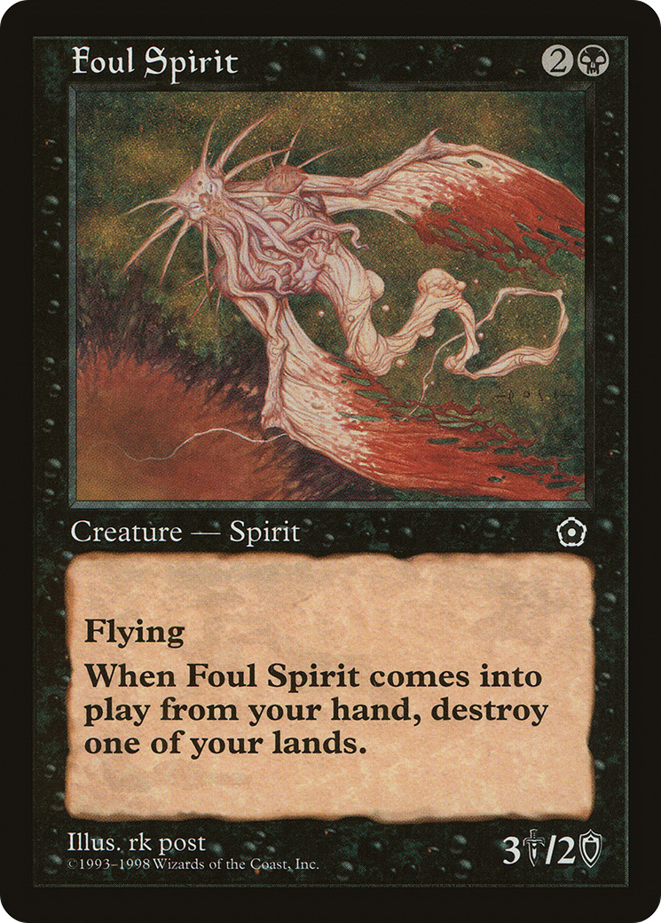 Foul Spirit [Portal Second Age]-1