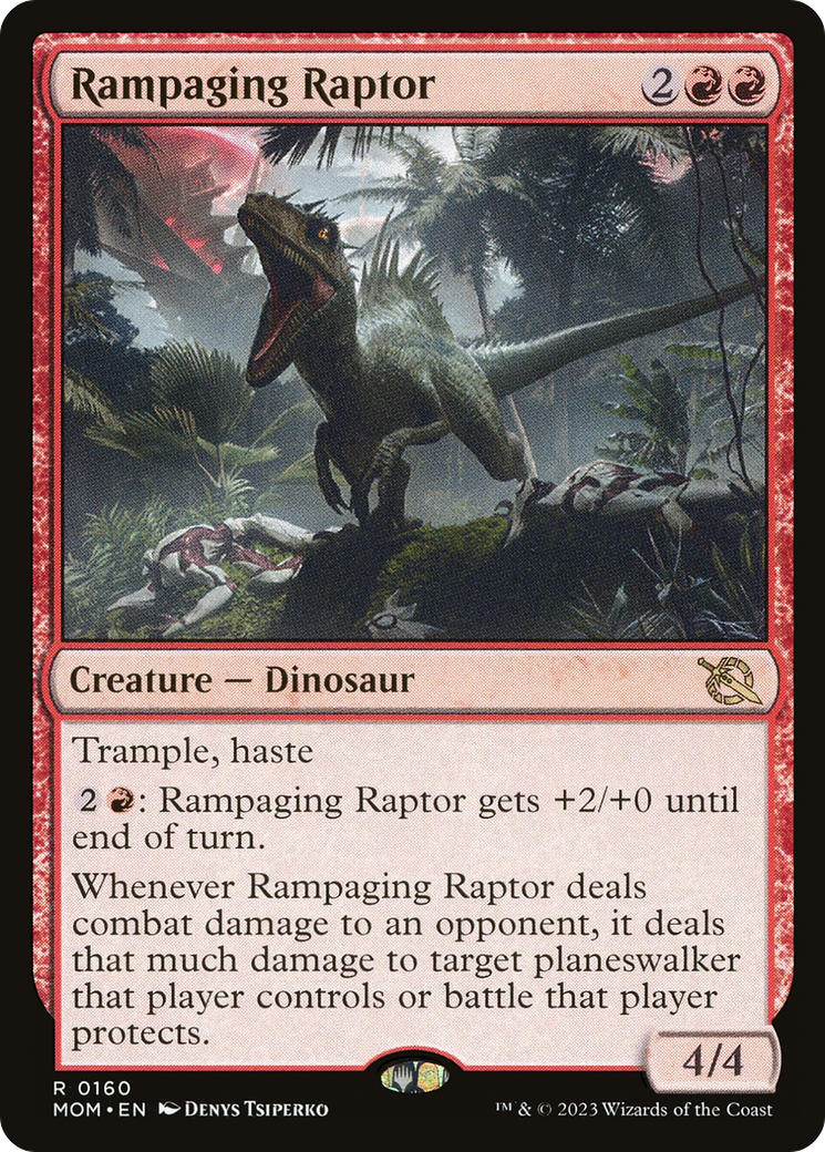Rampaging Raptor [March of the Machine]-1