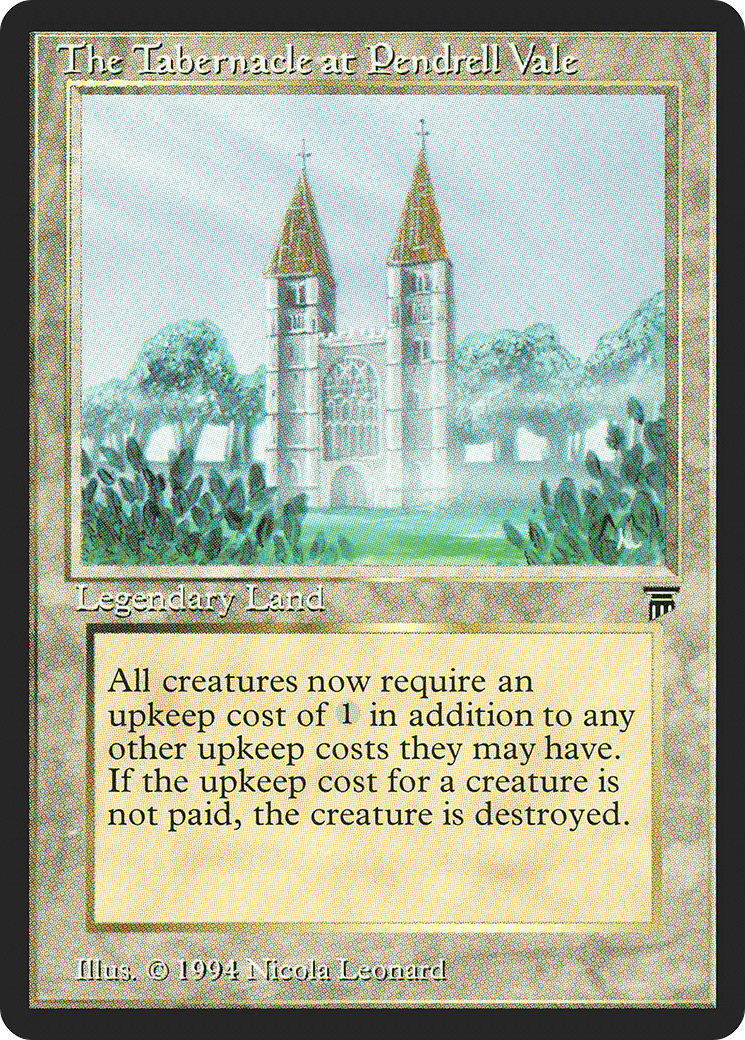 The Tabernacle at Pendrell Vale [Legends]-1