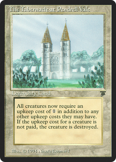 The Tabernacle at Pendrell Vale [Legends]-1
