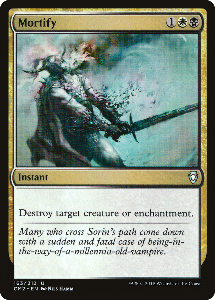 Mortify [Commander Anthology Volume II]-1