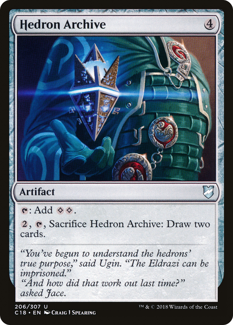 Hedron Archive [Commander 2018]-1