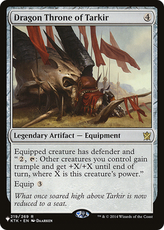 Dragon Throne of Tarkir [The List]-1