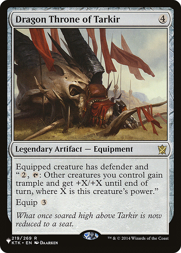 Dragon Throne of Tarkir [The List]-1
