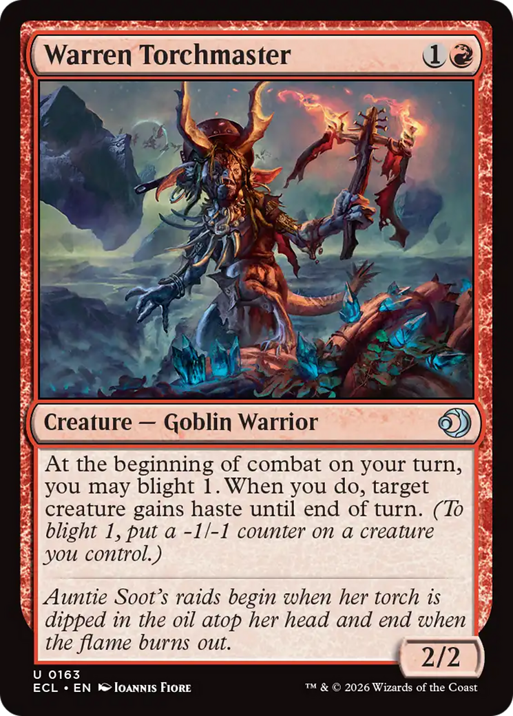 Warren Torchmaster [Lorwyn Eclipsed]-1