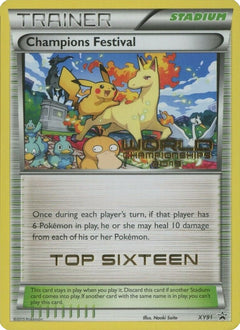 Champions Festival (XY91) (2015 Top Sixteen) [XY: Black Star Promos]-1