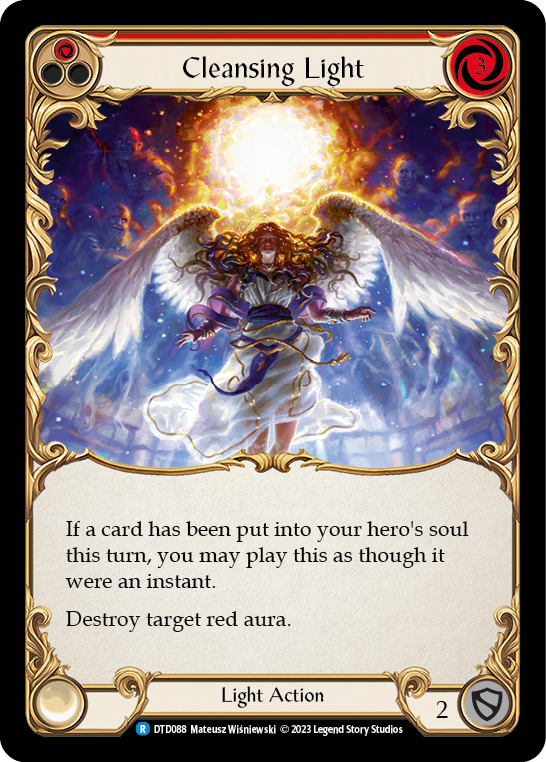 Cleansing Light (Red) [DTD088] (Dusk Till Dawn)  Rainbow Foil-2
