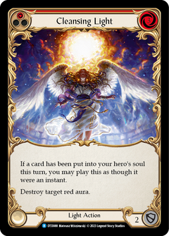 Cleansing Light (Red) [DTD088] (Dusk Till Dawn)  Rainbow Foil-2