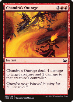Chandra's Outrage [Modern Masters 2017]-1