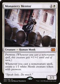 Monastery Mentor [Double Masters 2022]-1