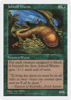 Johtull Wurm [Fifth Edition]-1