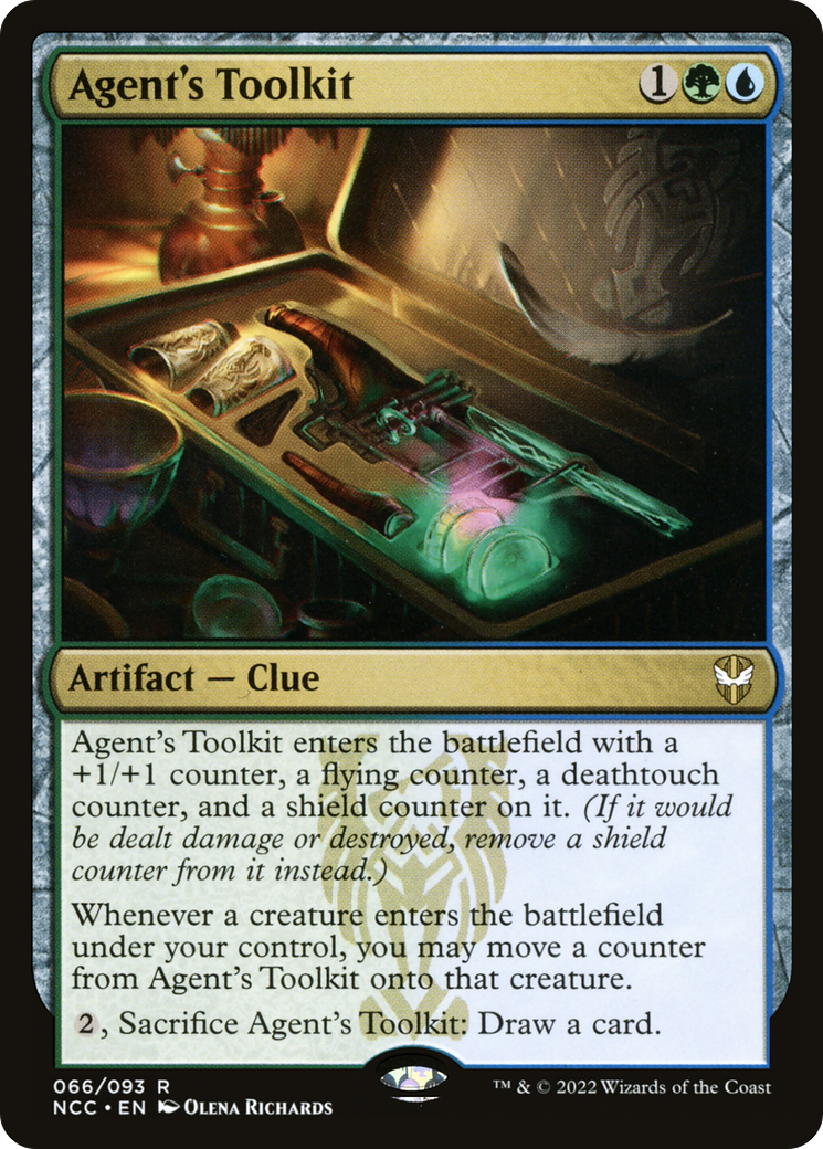 Agent's Toolkit [Streets of New Capenna Commander]-1