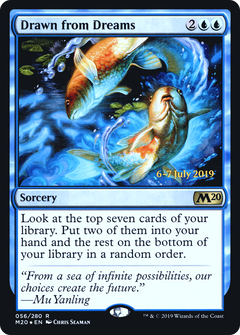 Drawn from Dreams [Core Set 2020 Prerelease Promos]-1