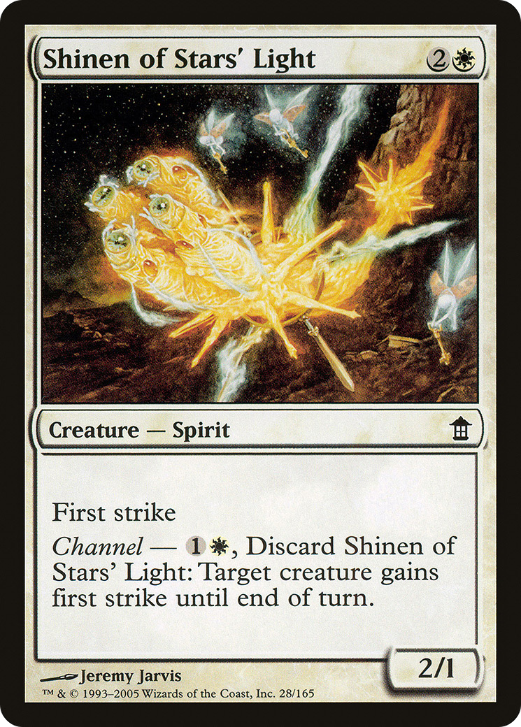 Shinen of Stars' Light [Saviors of Kamigawa]-1