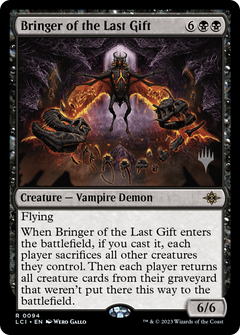 Bringer of the Last Gift (Promo Pack) [The Lost Caverns of Ixalan Promos]-1