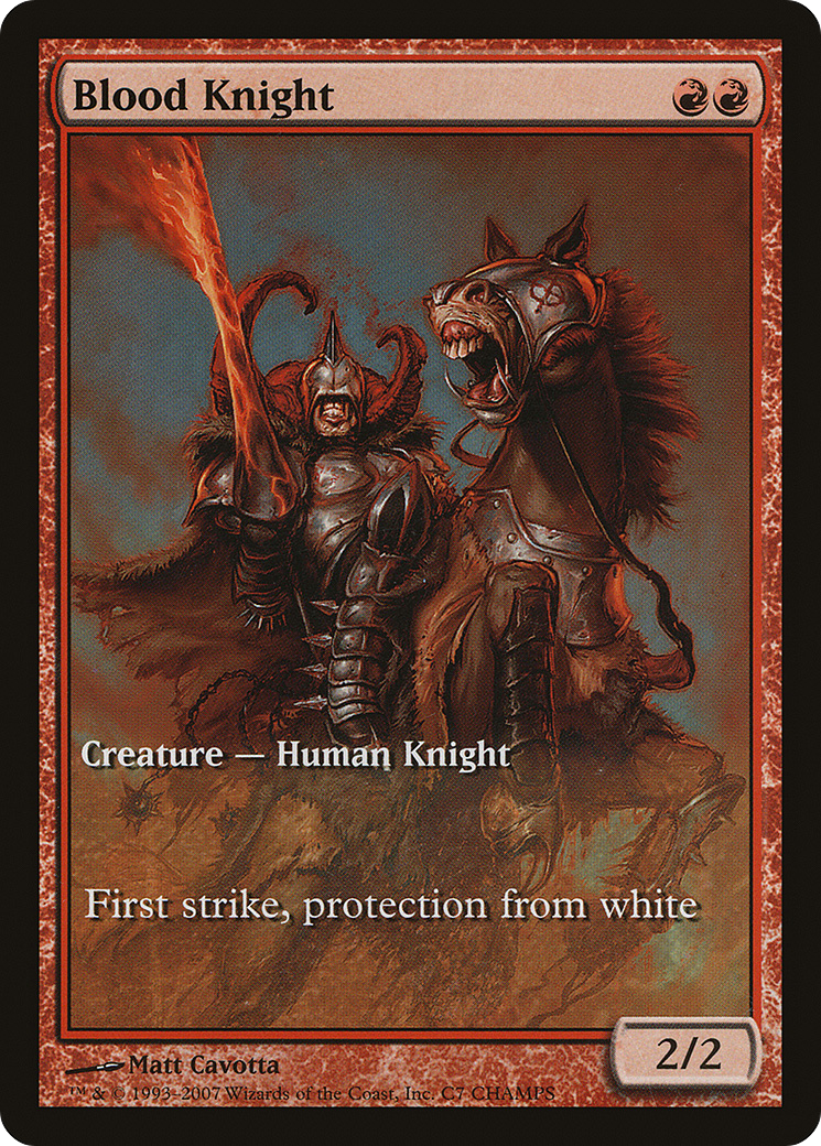 Blood Knight [Champs and States]-1
