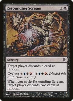 Resounding Scream [Shards of Alara]-1