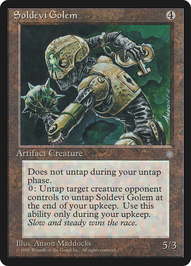 Soldevi Golem [Ice Age]-1