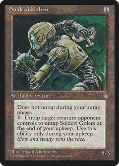 Soldevi Golem [Ice Age]-1
