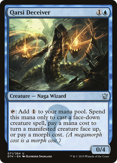 Qarsi Deceiver [Dragons of Tarkir]-1