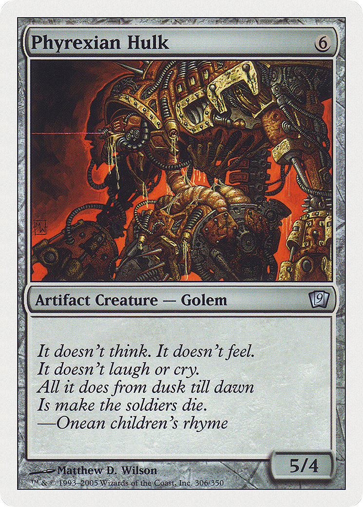 Phyrexian Hulk [Ninth Edition]-1