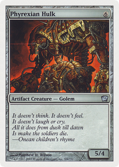 Phyrexian Hulk [Ninth Edition]-1