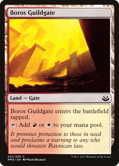 Boros Guildgate [Modern Masters 2017]-1
