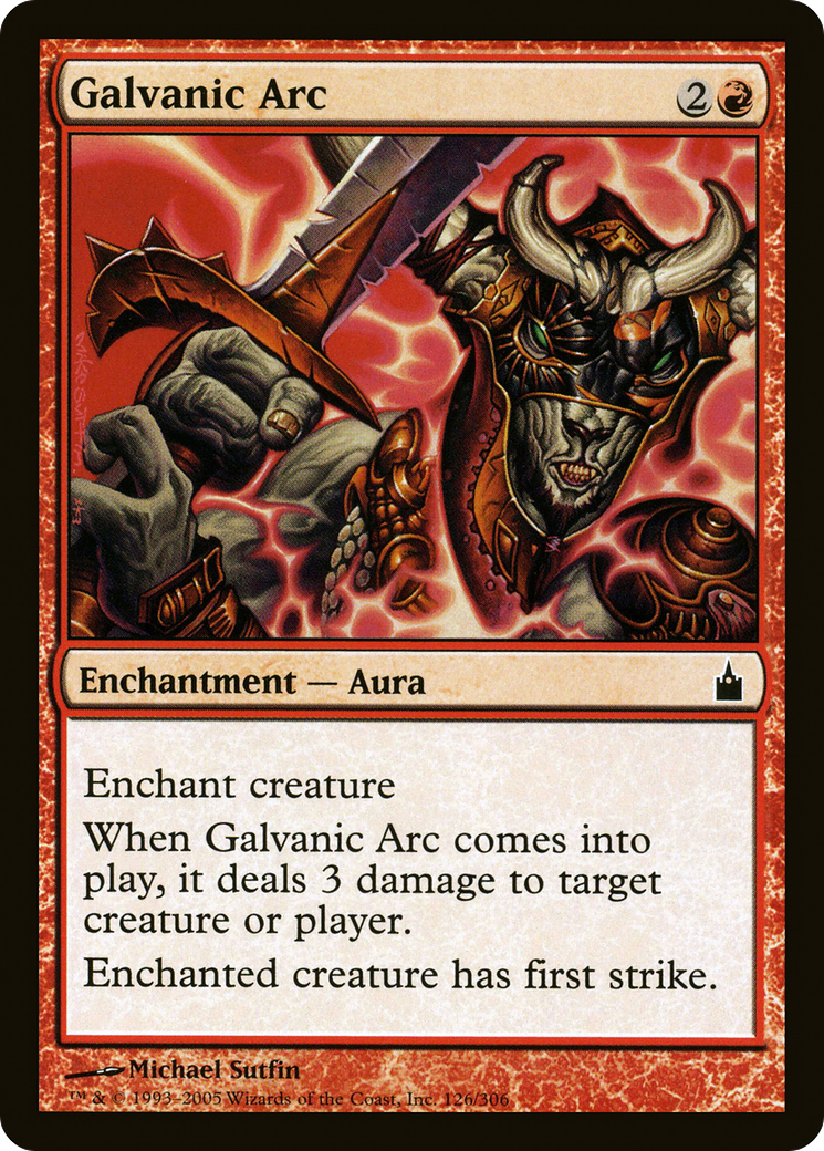 Galvanic Arc [Ravnica: City of Guilds]-1