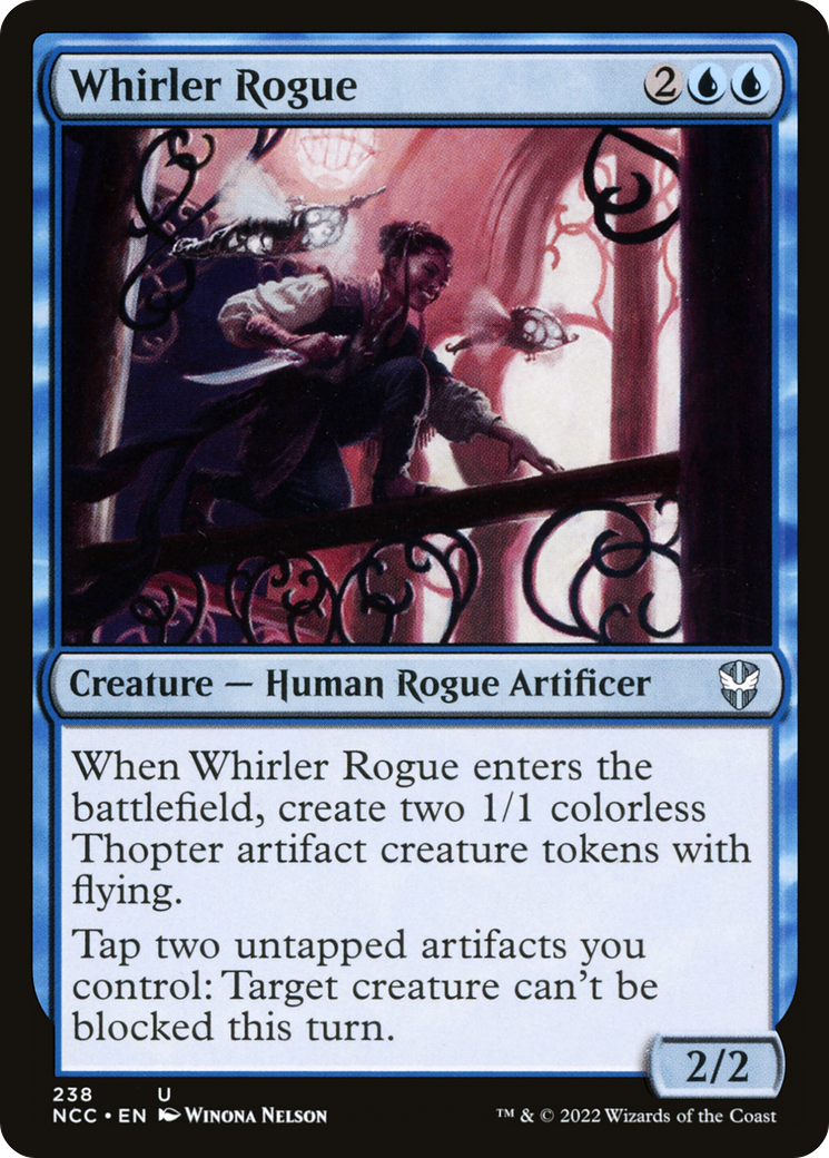 Whirler Rogue (NCC-238) - New Capenna Commander-1