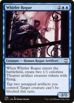 Whirler Rogue (NCC-238) - New Capenna Commander-1