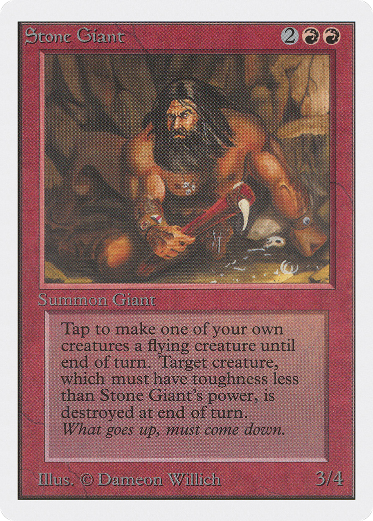 Stone Giant [Unlimited Edition]-1