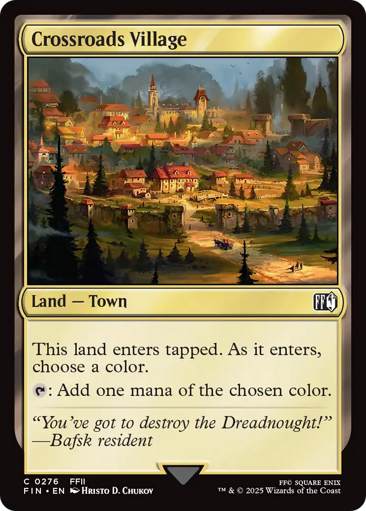 Crossroads Village [FINAL FANTASY]-1