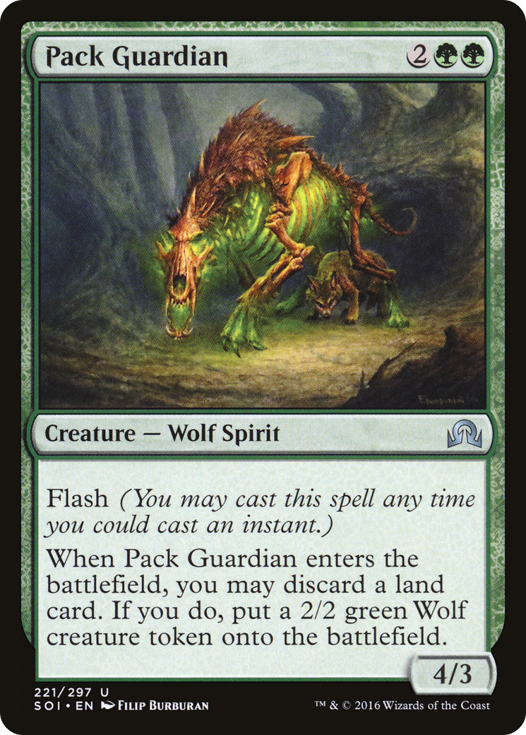 Pack Guardian [Shadows over Innistrad]-1