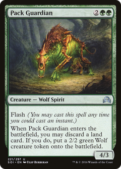 Pack Guardian [Shadows over Innistrad]-1