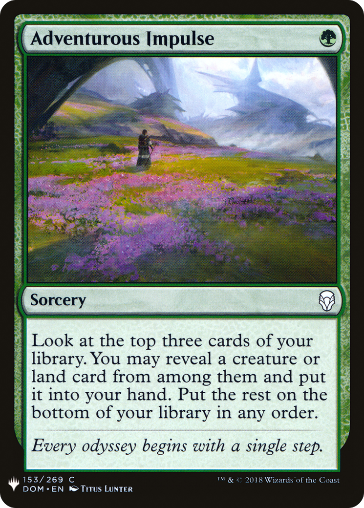 Adventurous Impulse [Mystery Booster]-1