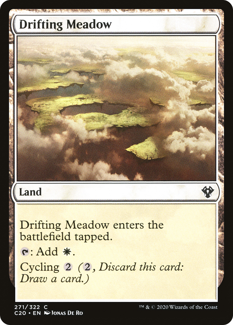 Drifting Meadow [Commander 2020]-1