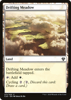 Drifting Meadow [Commander 2020]-1