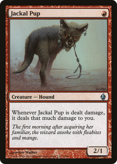 Jackal Pup [Premium Deck Series: Fire and Lightning]-1