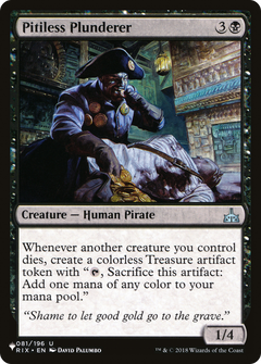 Pitiless Plunderer [The List]-1