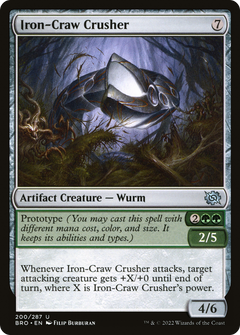 Iron-Craw Crusher [The Brothers' War]-1