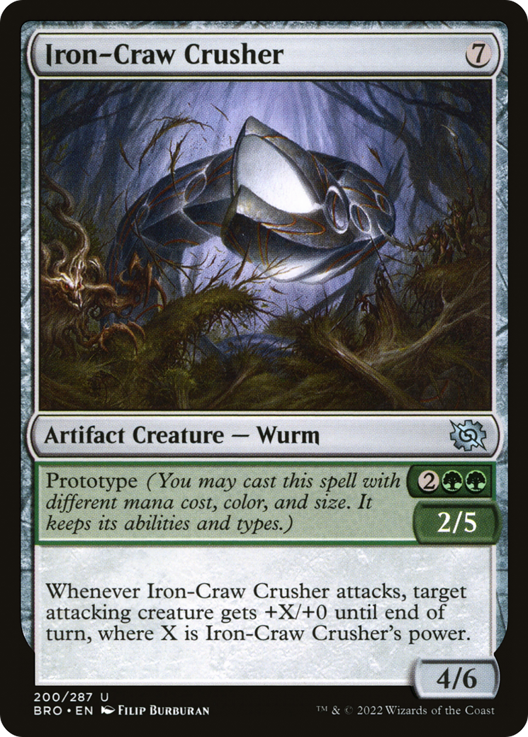 Iron-Craw Crusher [The Brothers' War]-1