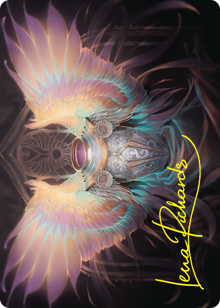 Celestial Armor // Celestial Armor (AFDN-002) - Foundations Art Series (Borderless) Foil-3